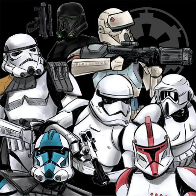 stormtroopers through the years